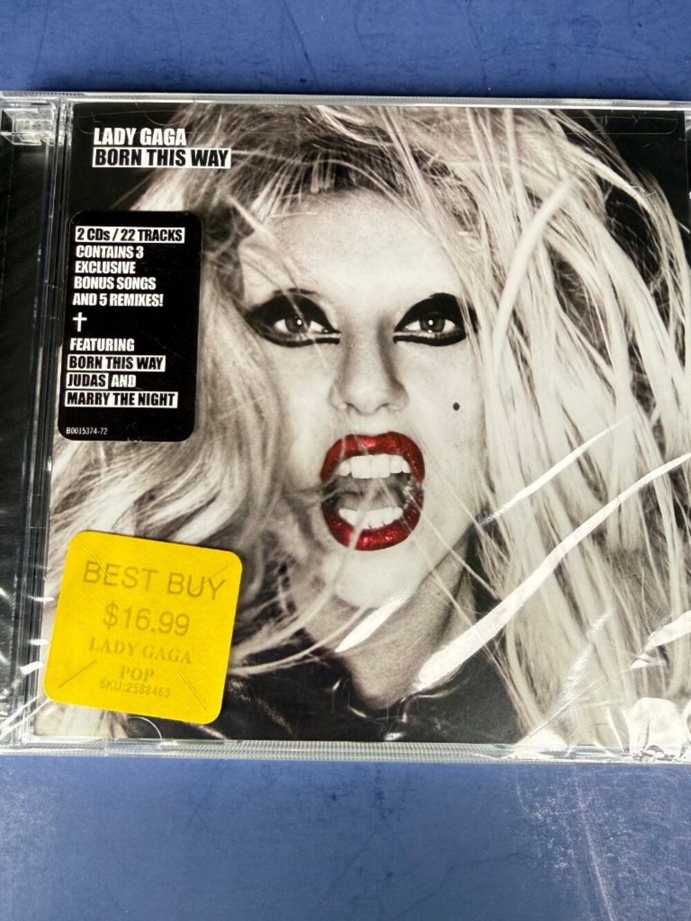 NEW SEALED Lady Gaga Born This Way 2 CD Album
